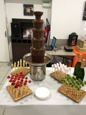 JLM Events traiteur fontaine de chocolat